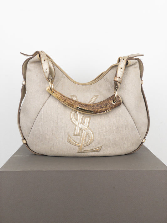 Yves Saint Laurent Rive Gauche by Tom Ford AW02 Mombasa Hobo Shoulder Bag