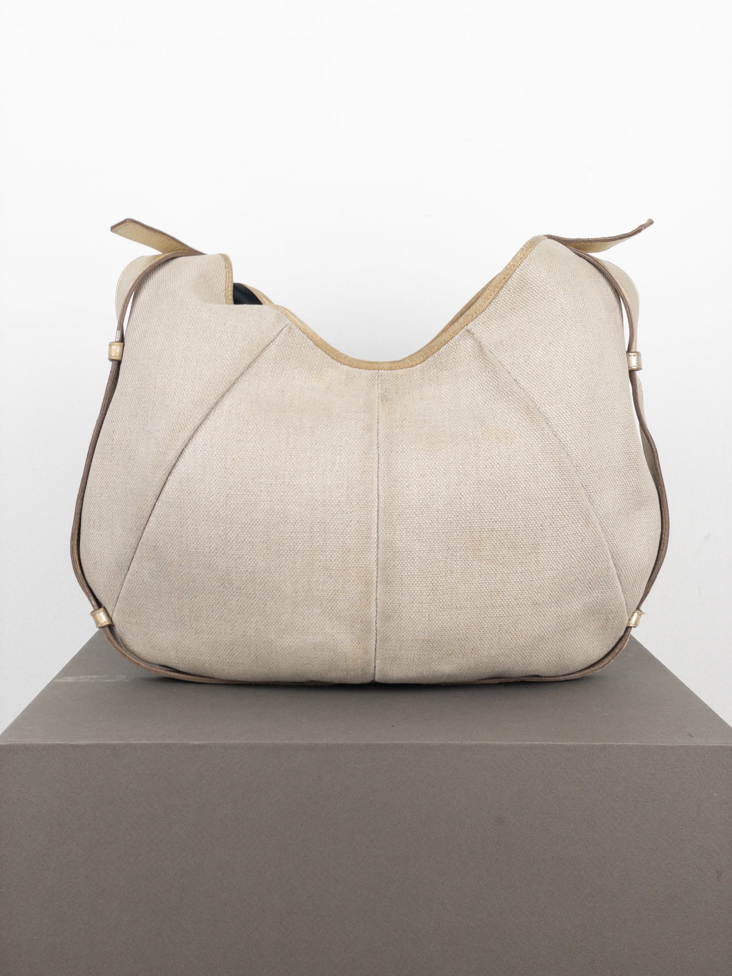 Yves Saint Laurent Rive Gauche by Tom Ford AW02 Mombasa Hobo Shoulder Bag
