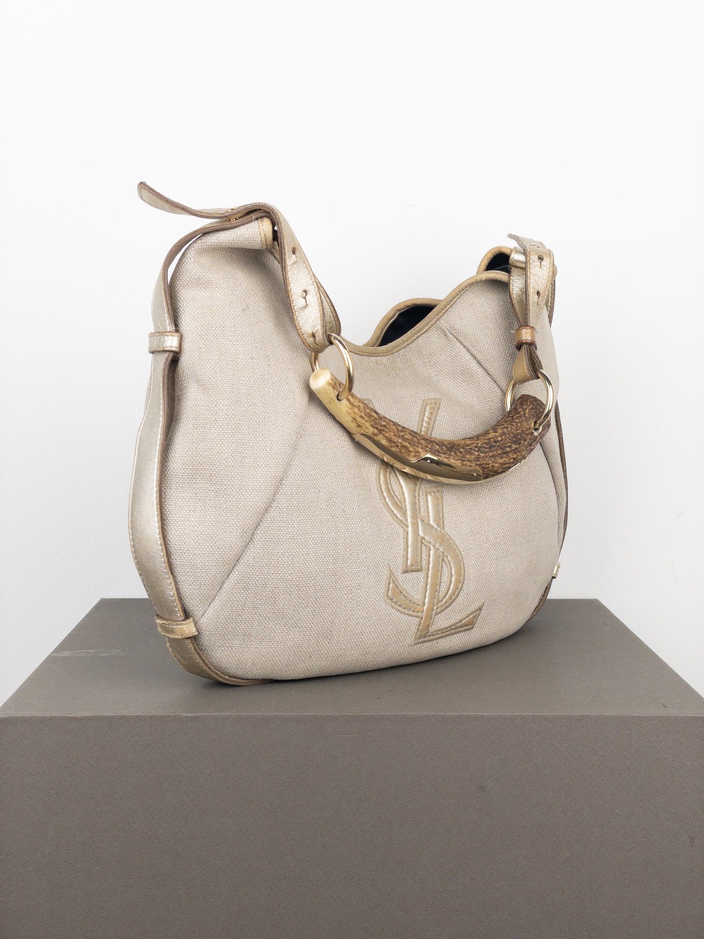 Yves Saint Laurent Rive Gauche by Tom Ford AW02 Mombasa Hobo Shoulder Bag
