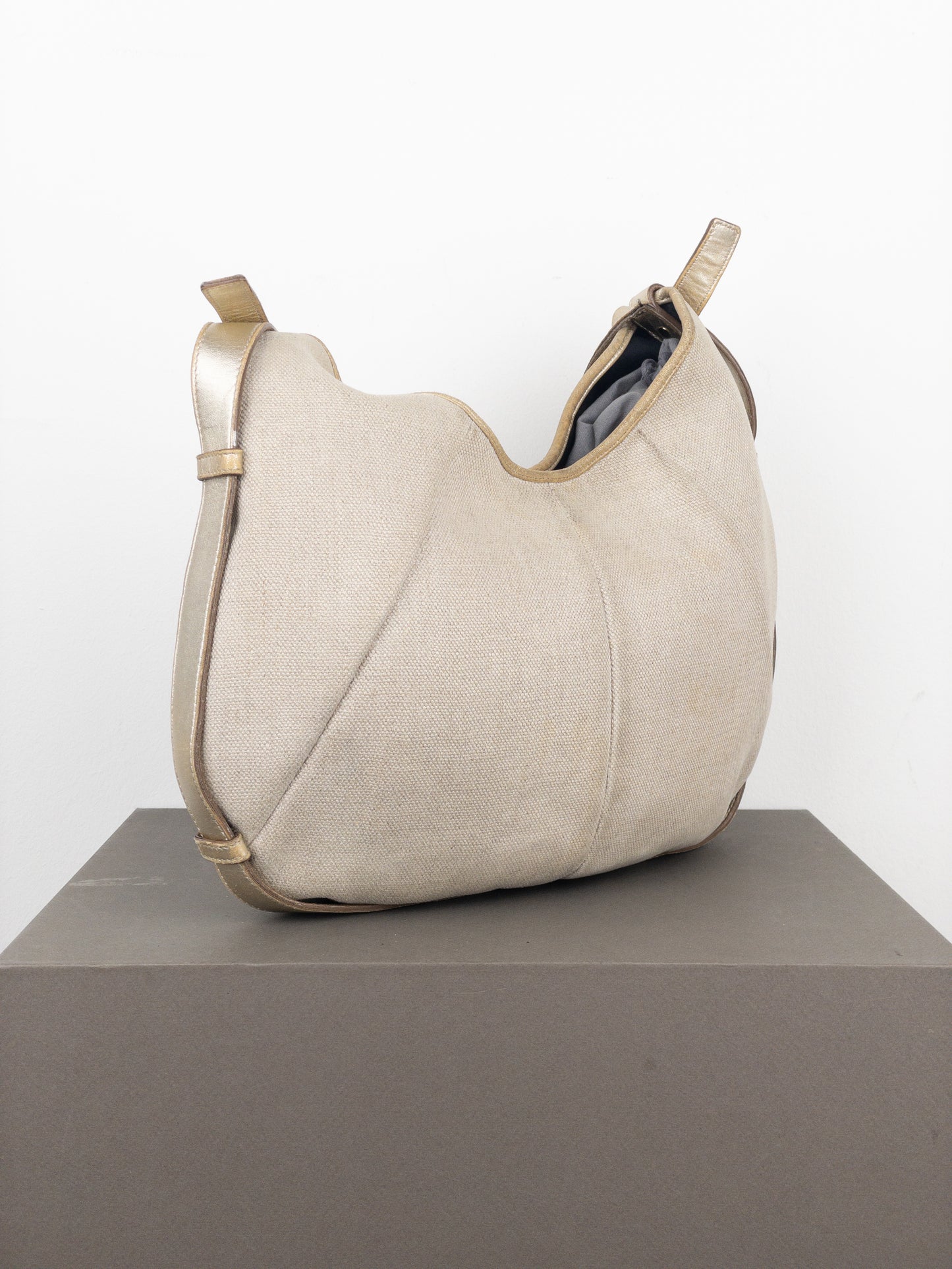 Yves Saint Laurent Rive Gauche by Tom Ford AW02 Mombasa Hobo Shoulder Bag