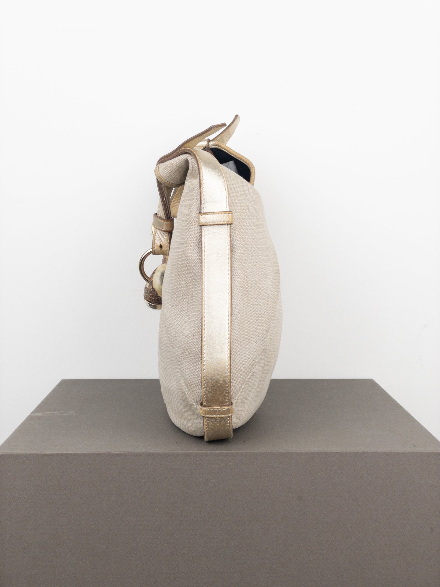 Yves Saint Laurent Rive Gauche by Tom Ford AW02 Mombasa Hobo Shoulder Bag
