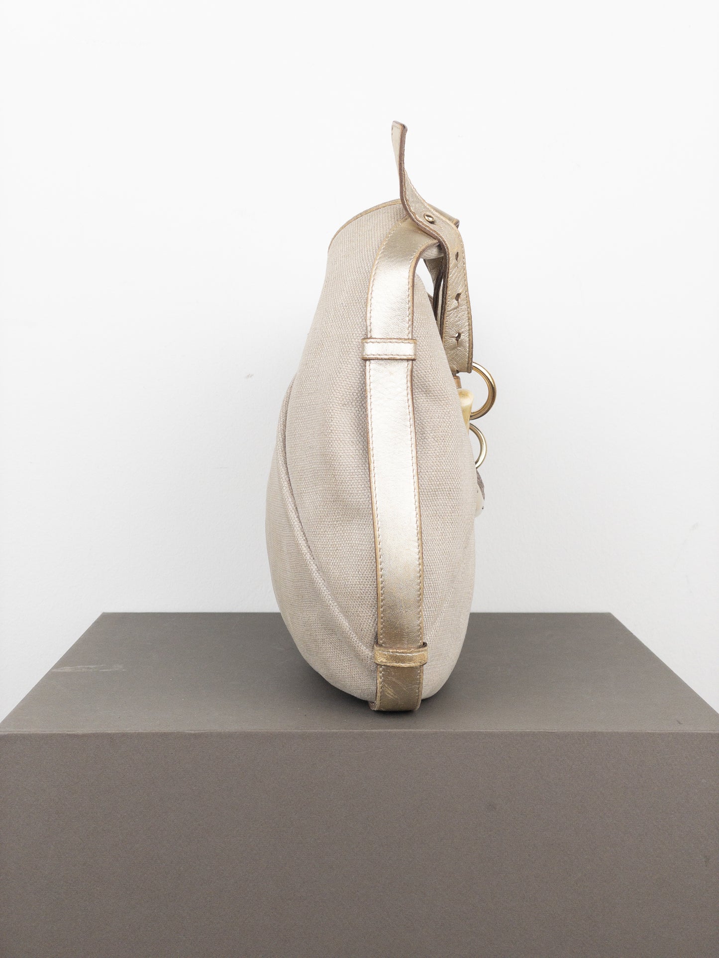 Yves Saint Laurent Rive Gauche by Tom Ford AW02 Mombasa Hobo Shoulder Bag