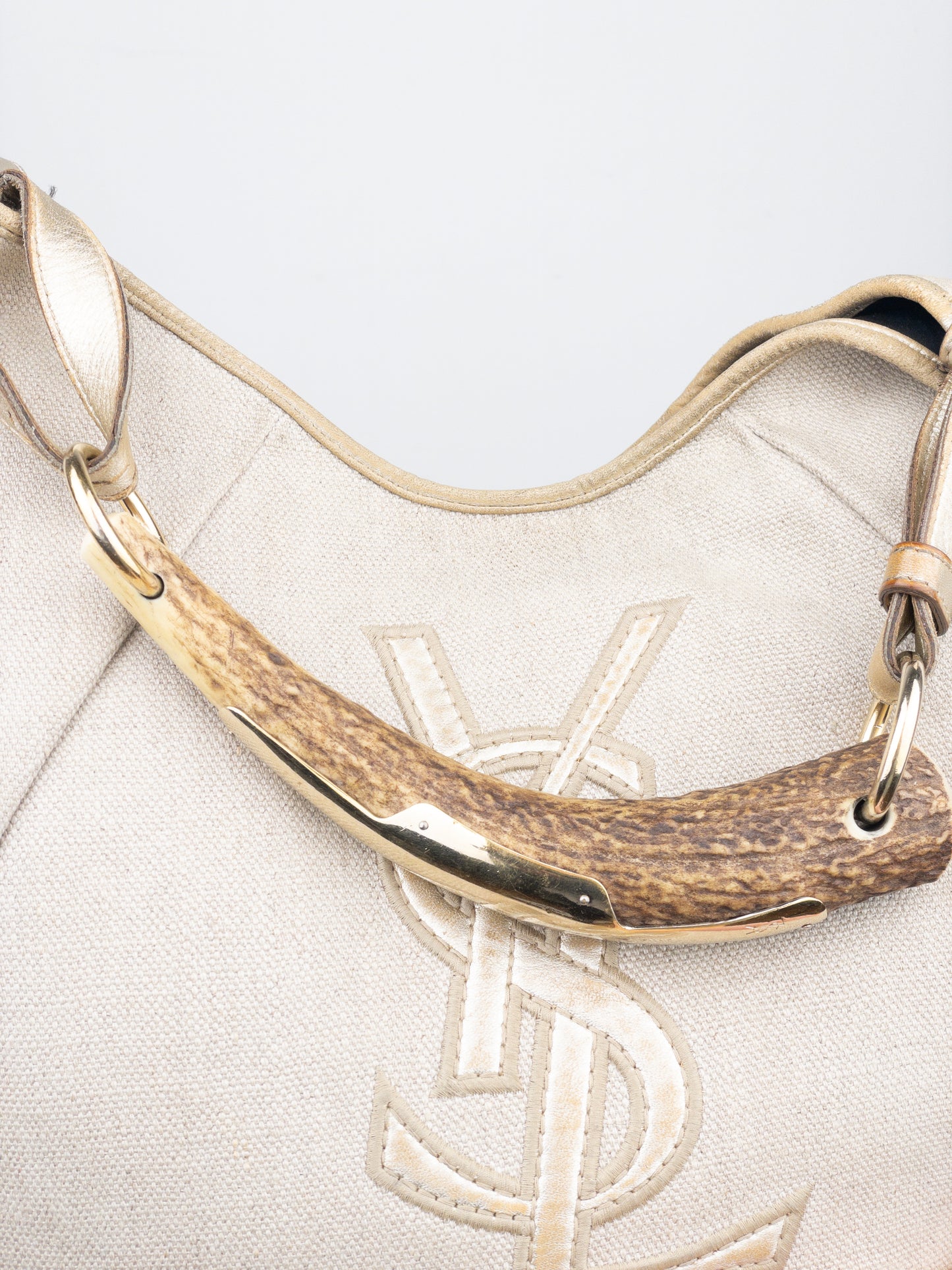 Yves Saint Laurent Rive Gauche by Tom Ford AW02 Mombasa Hobo Shoulder Bag