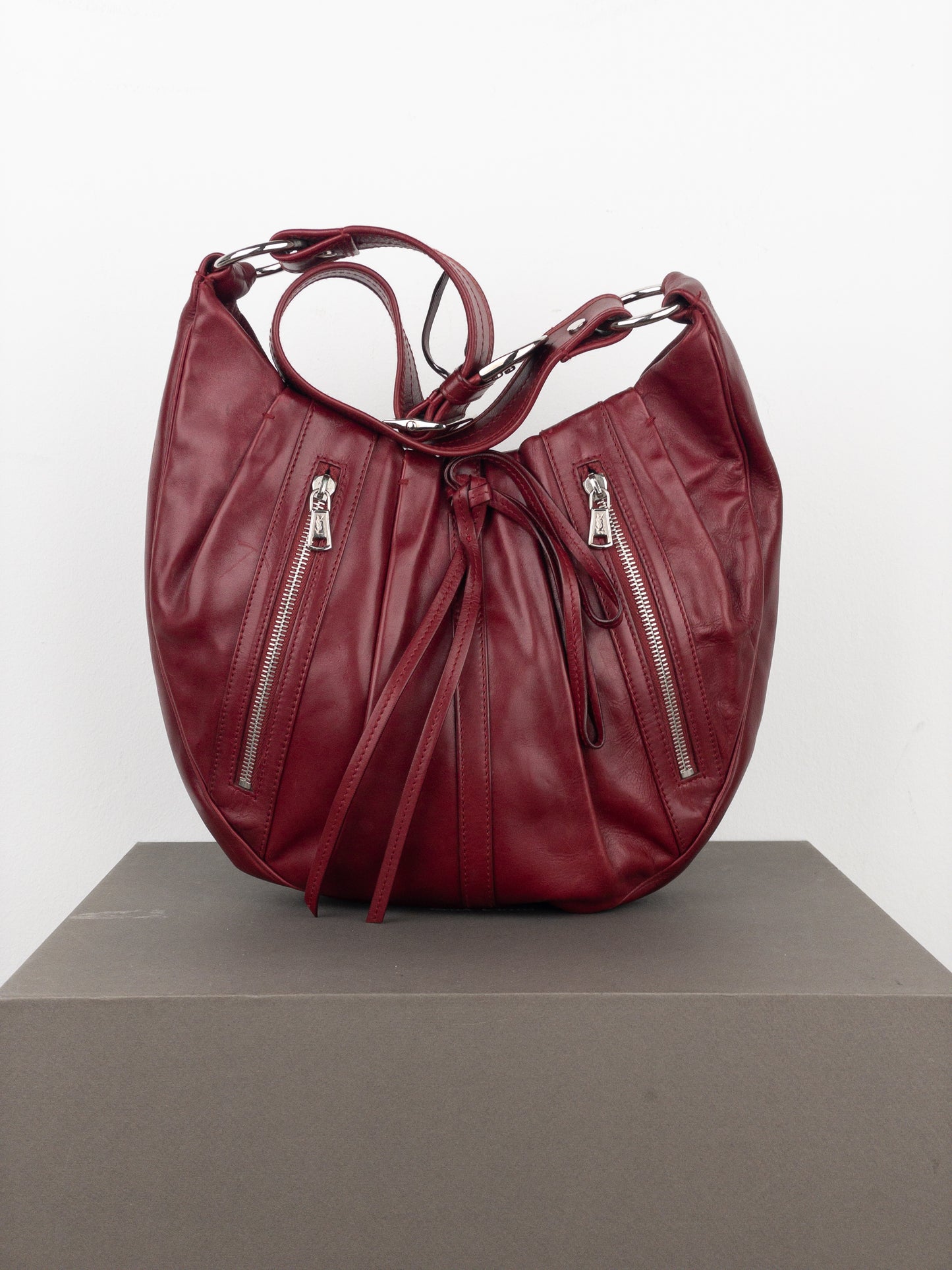 Yves Saint Laurent Rive Gauche by Tom Ford Mombasa Hobo Shoulder Bag