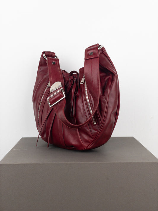 Yves Saint Laurent Rive Gauche by Tom Ford Mombasa Hobo Shoulder Bag