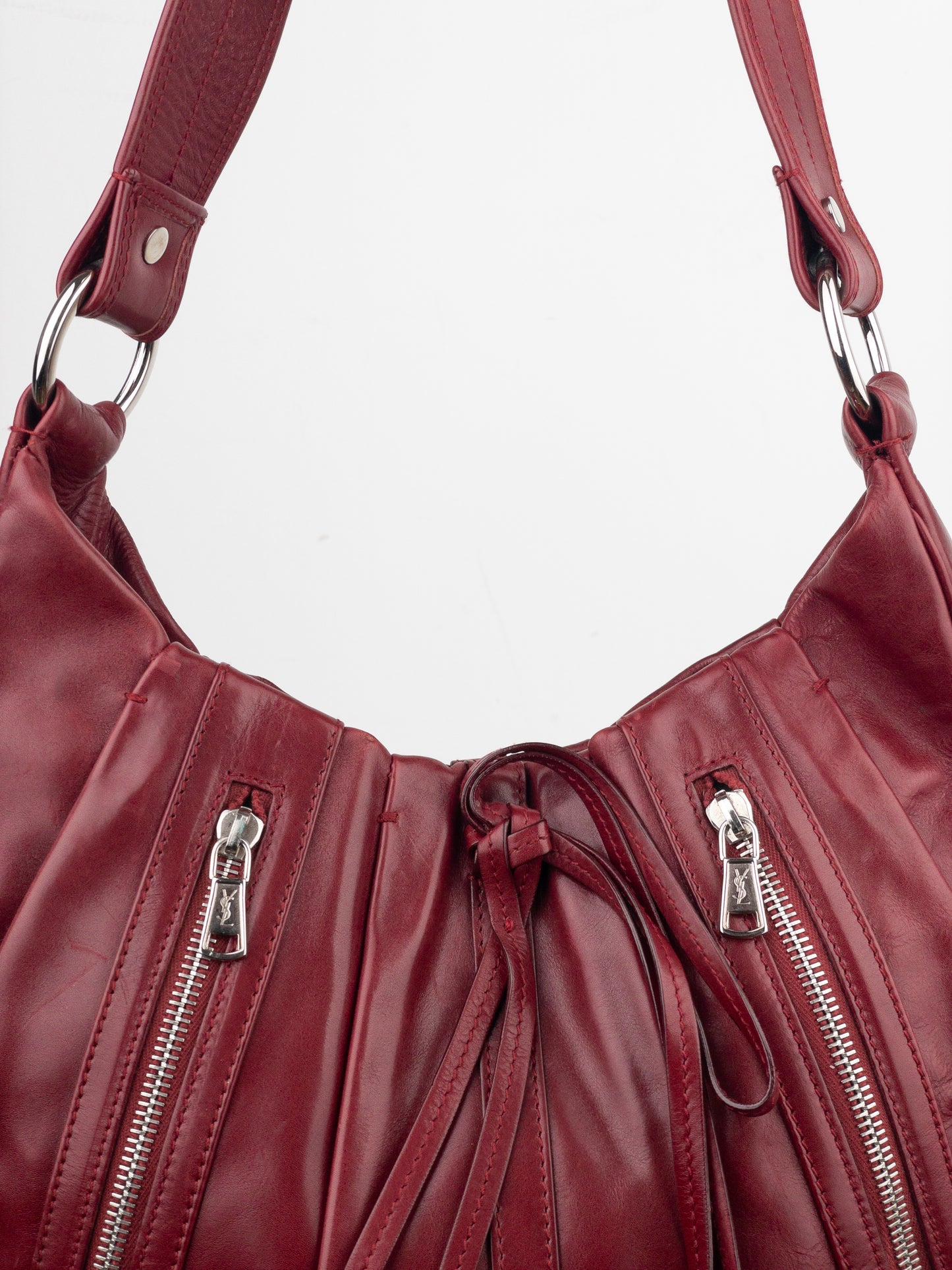 Yves Saint Laurent Rive Gauche by Tom Ford Mombasa Hobo Shoulder Bag
