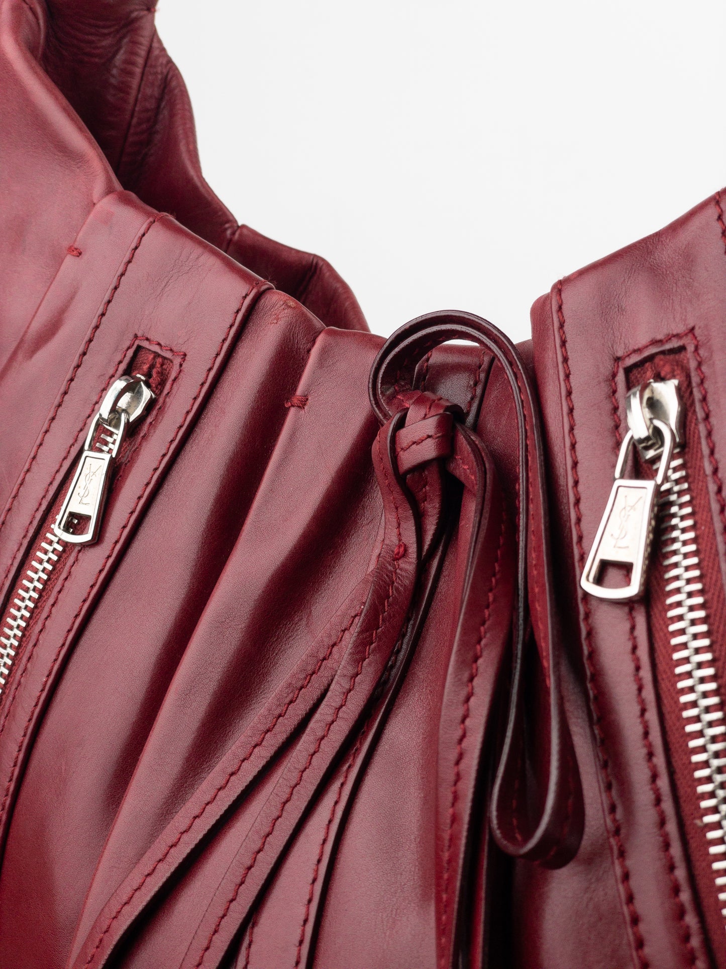 Yves Saint Laurent Rive Gauche by Tom Ford Mombasa Hobo Shoulder Bag