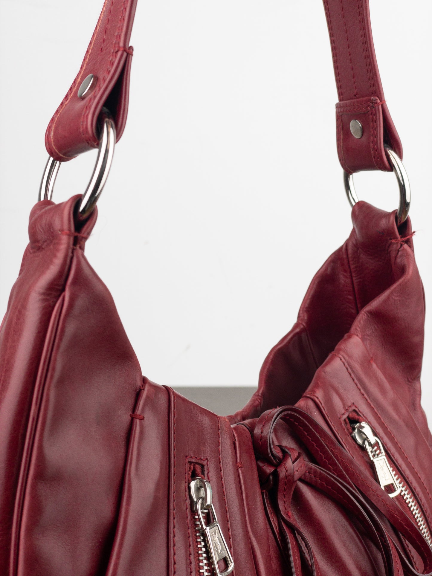 Yves Saint Laurent Rive Gauche by Tom Ford Mombasa Hobo Shoulder Bag