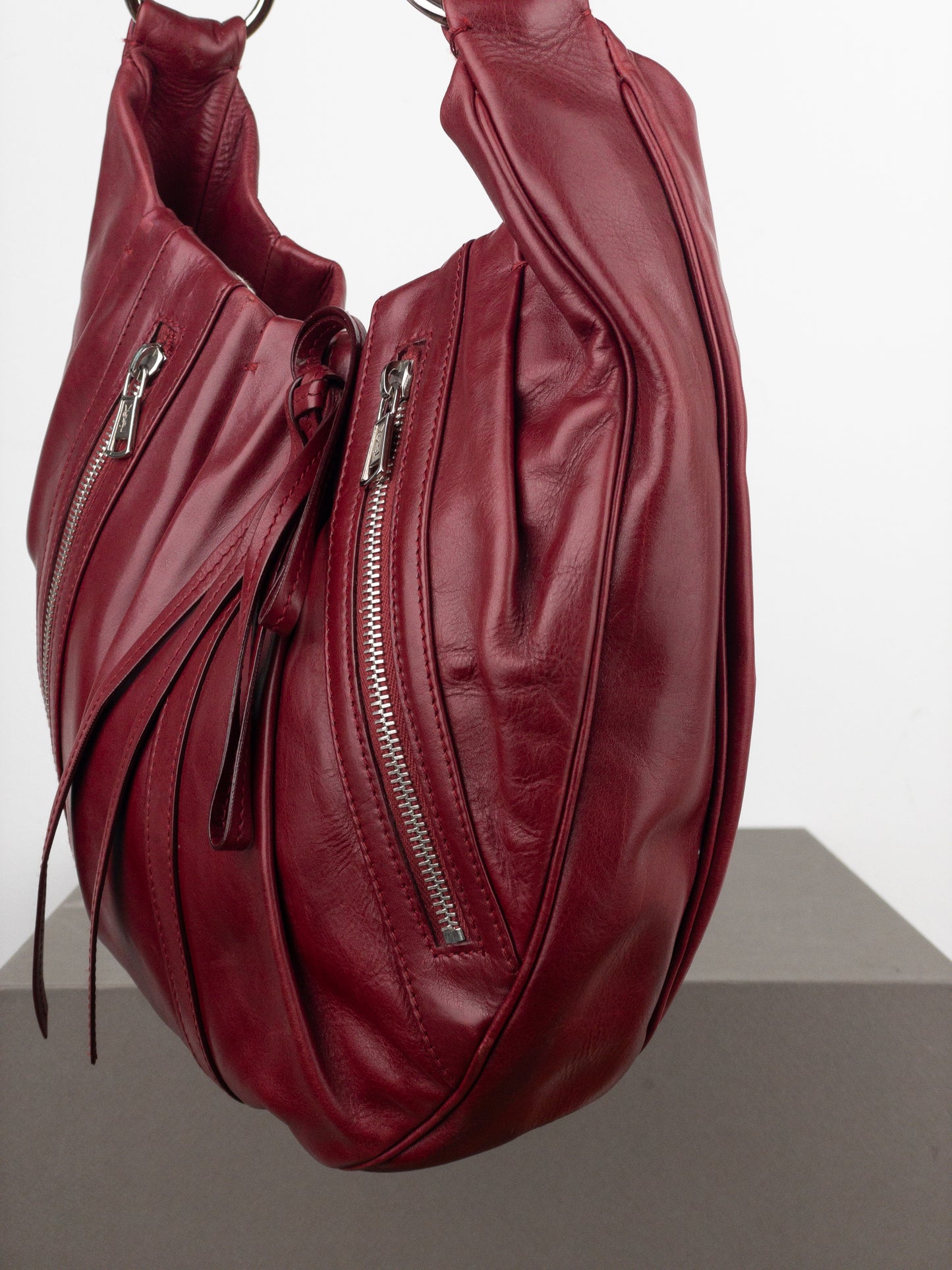Yves Saint Laurent Rive Gauche by Tom Ford Mombasa Hobo Shoulder Bag