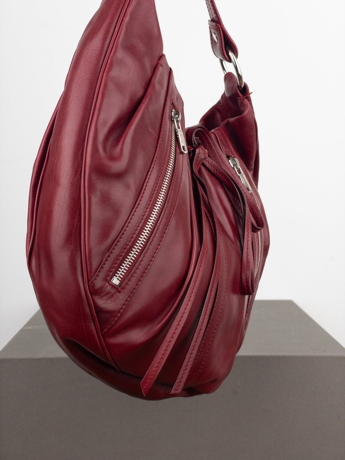 Yves Saint Laurent Rive Gauche by Tom Ford Mombasa Hobo Shoulder Bag