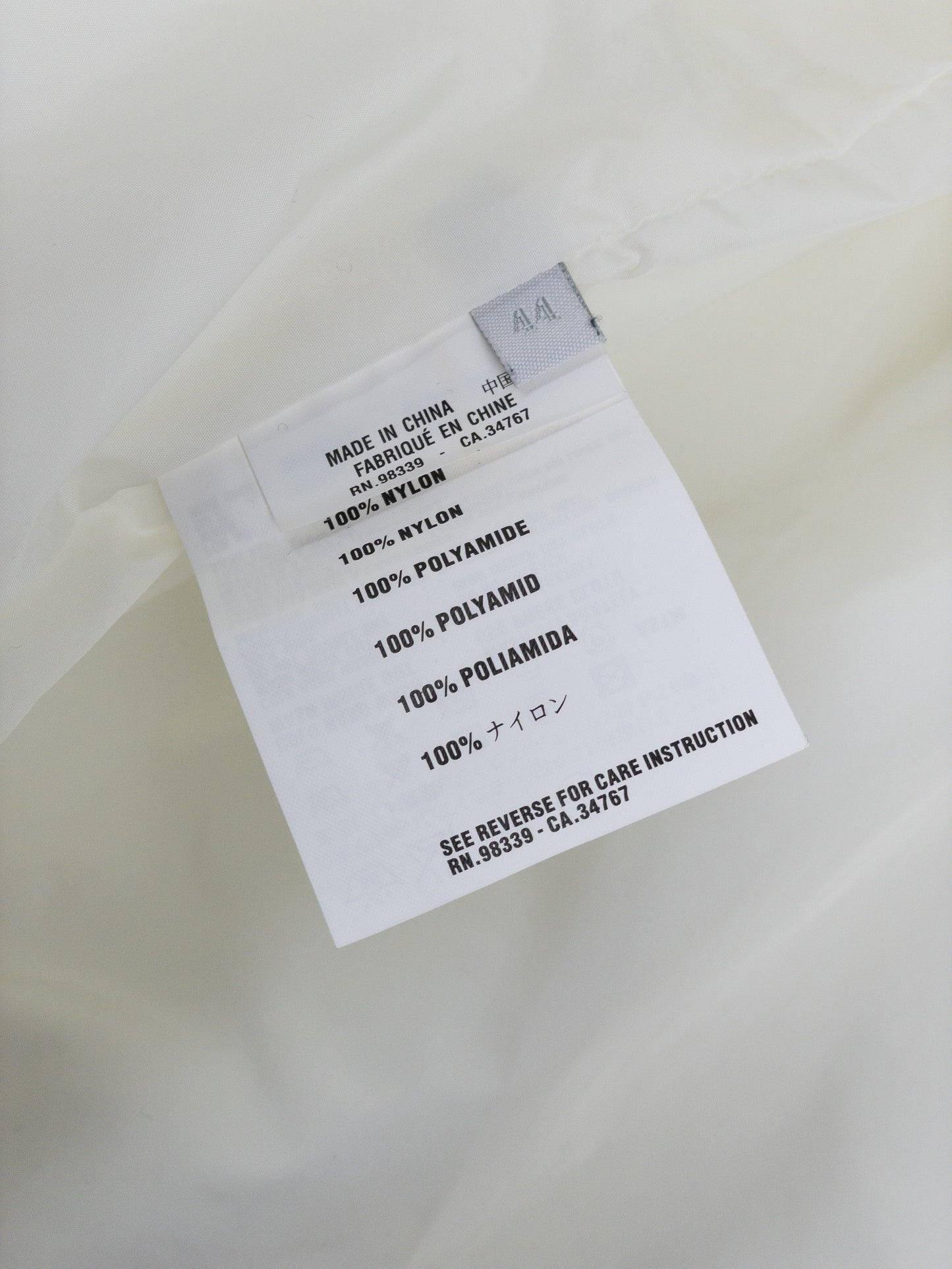 Prada Luna Rossa 2000s American Cup Sailing Puffer Jacket