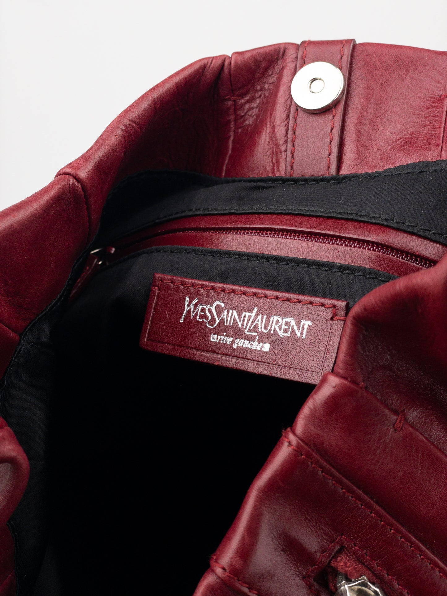 Yves Saint Laurent Rive Gauche by Tom Ford Mombasa Hobo Shoulder Bag