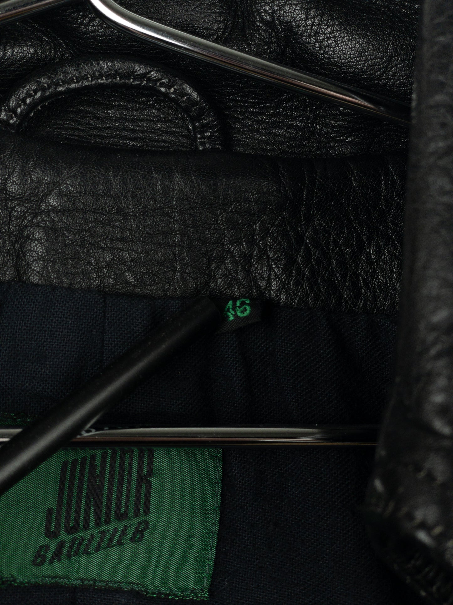 Jean Paul Gaultier 1990s Perfecto Leather Biker Jacket