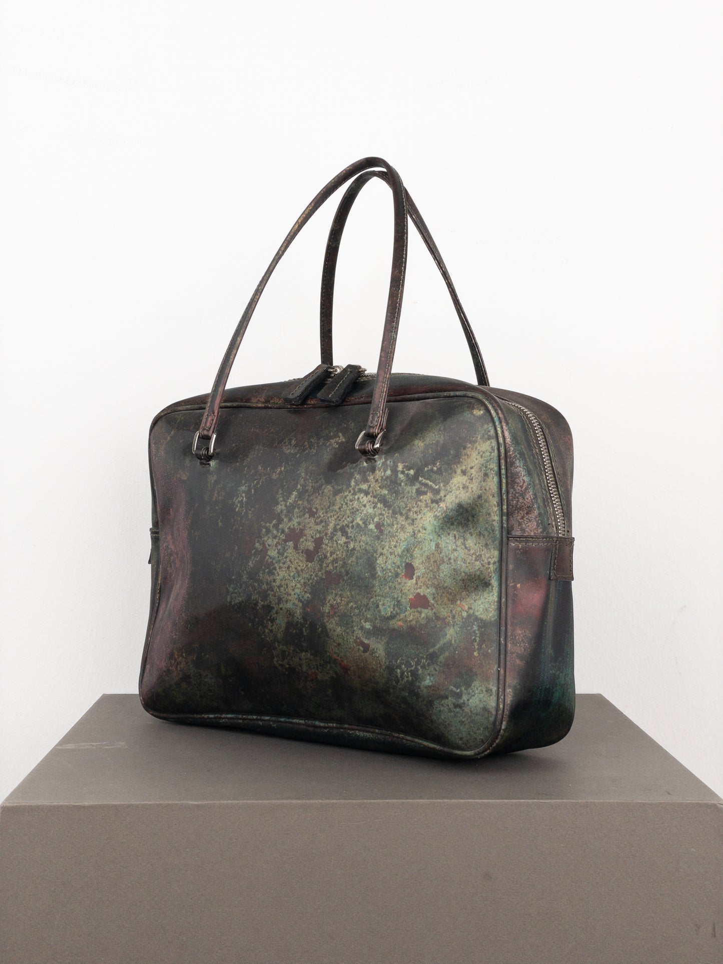 Jean Paul Gaultier AW95 ‘Cyber’ Rust Handbag