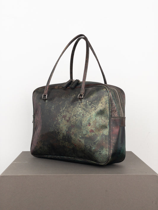 Jean Paul Gaultier AW95 ‘Cyber’ Rust Handbag