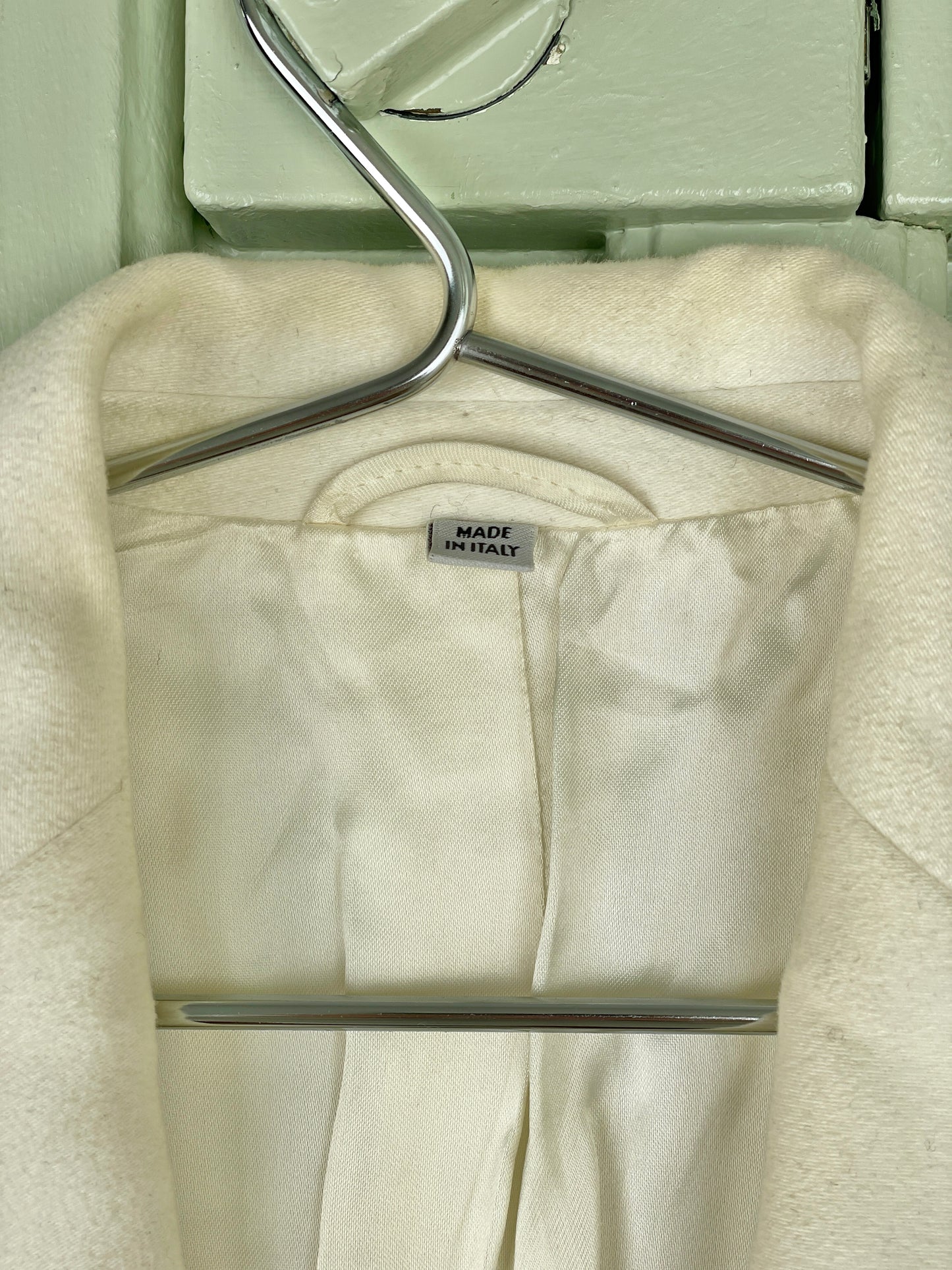 Helmut Lang AW02 Stripe Moleskin Coat