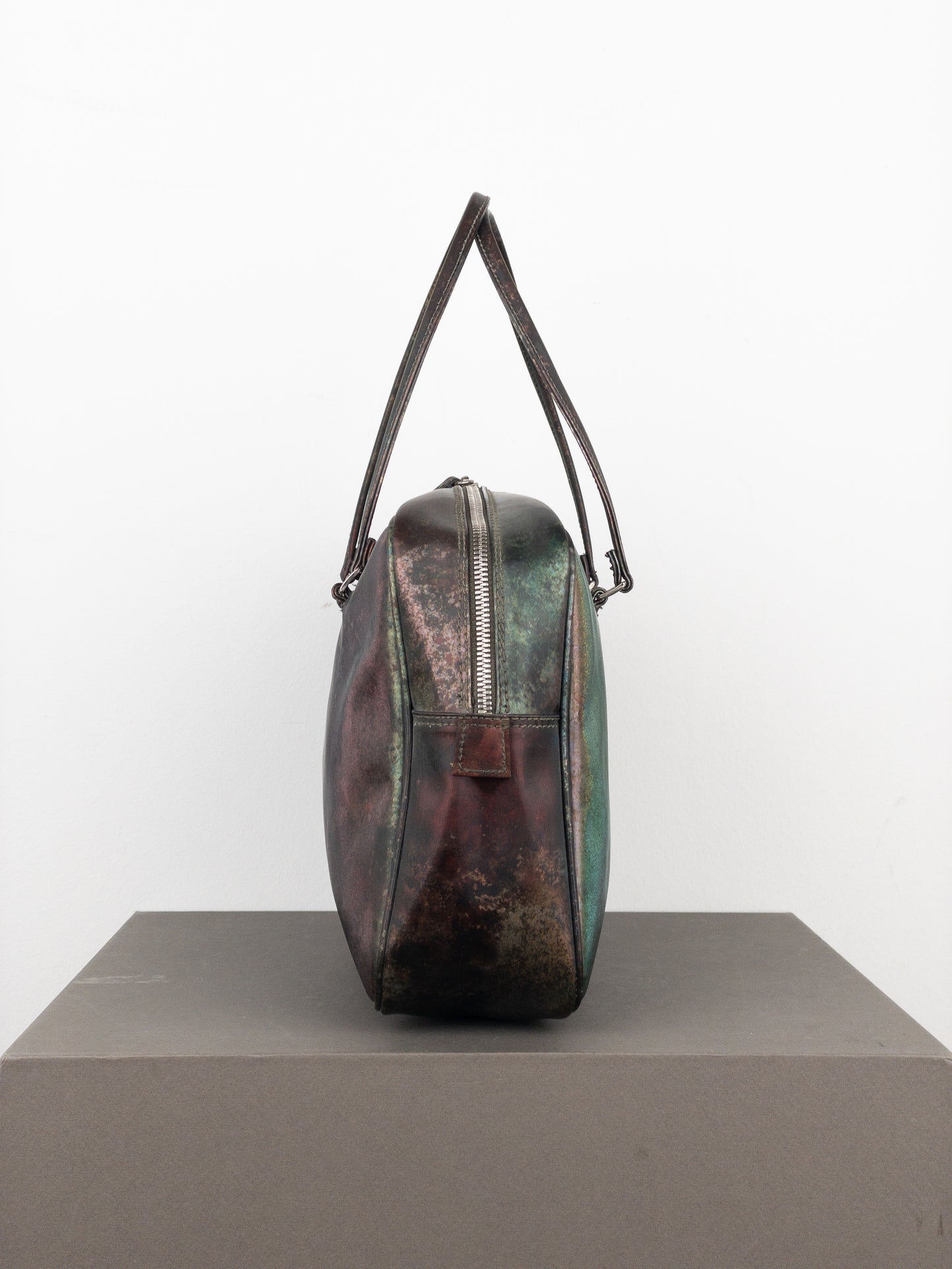 Jean Paul Gaultier AW95 ‘Cyber’ Rust Handbag