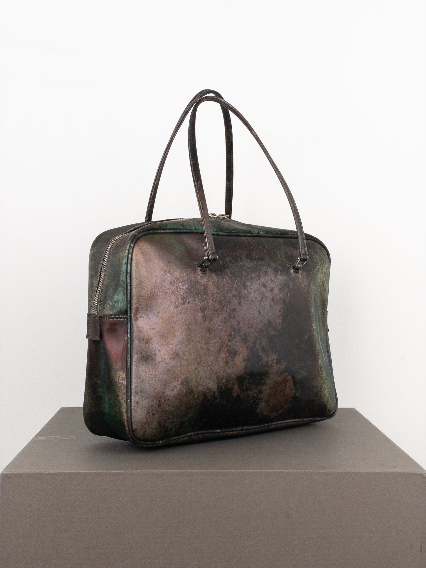 Jean Paul Gaultier AW95 ‘Cyber’ Rust Handbag