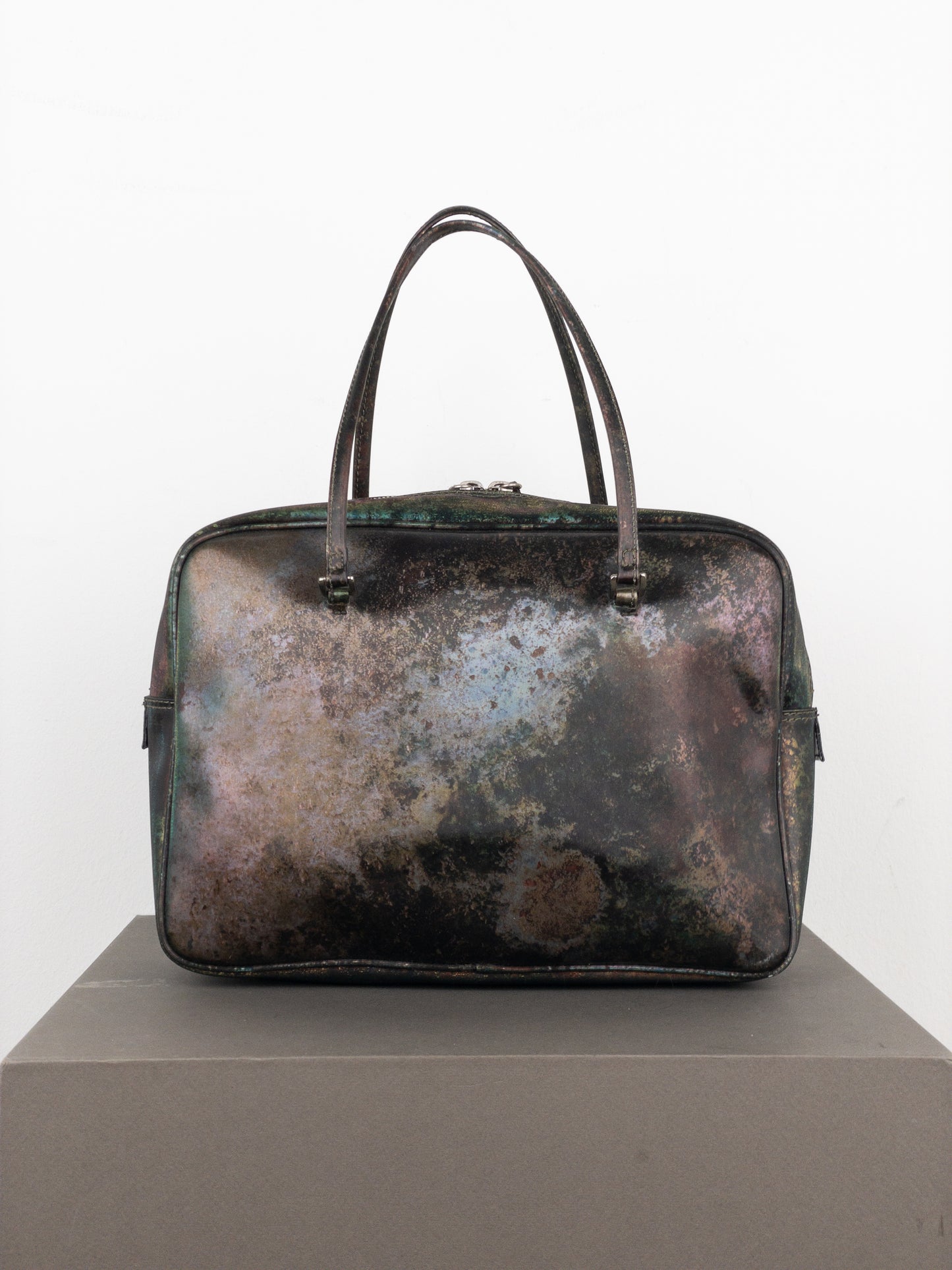 Jean Paul Gaultier AW95 ‘Cyber’ Rust Handbag