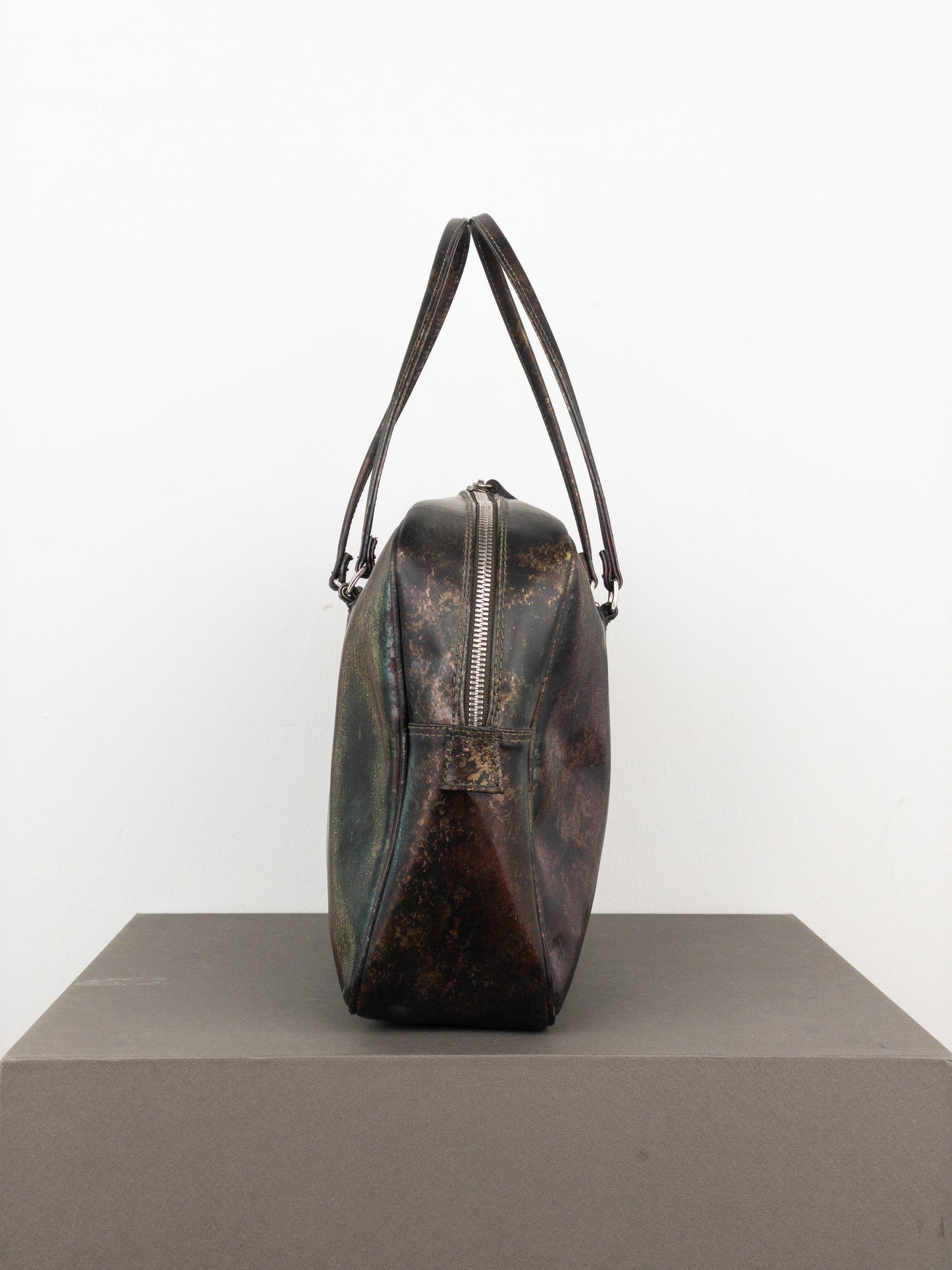 Jean Paul Gaultier AW95 ‘Cyber’ Rust Handbag