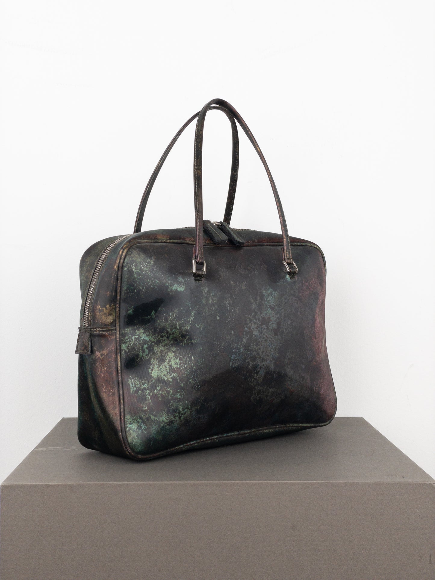 Jean Paul Gaultier AW95 ‘Cyber’ Rust Handbag