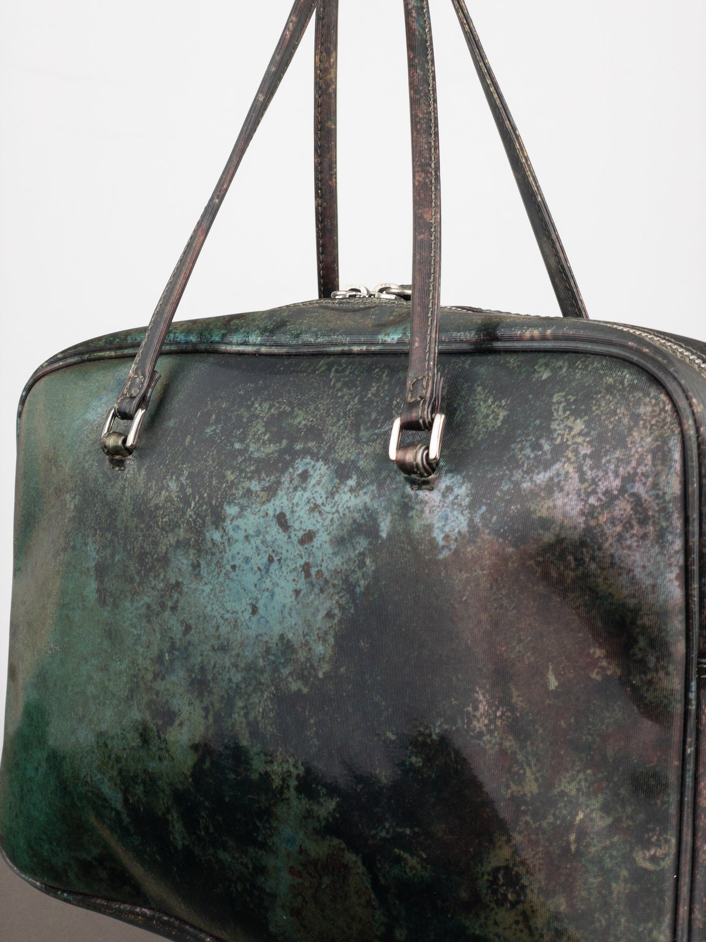 Jean Paul Gaultier AW95 ‘Cyber’ Rust Handbag