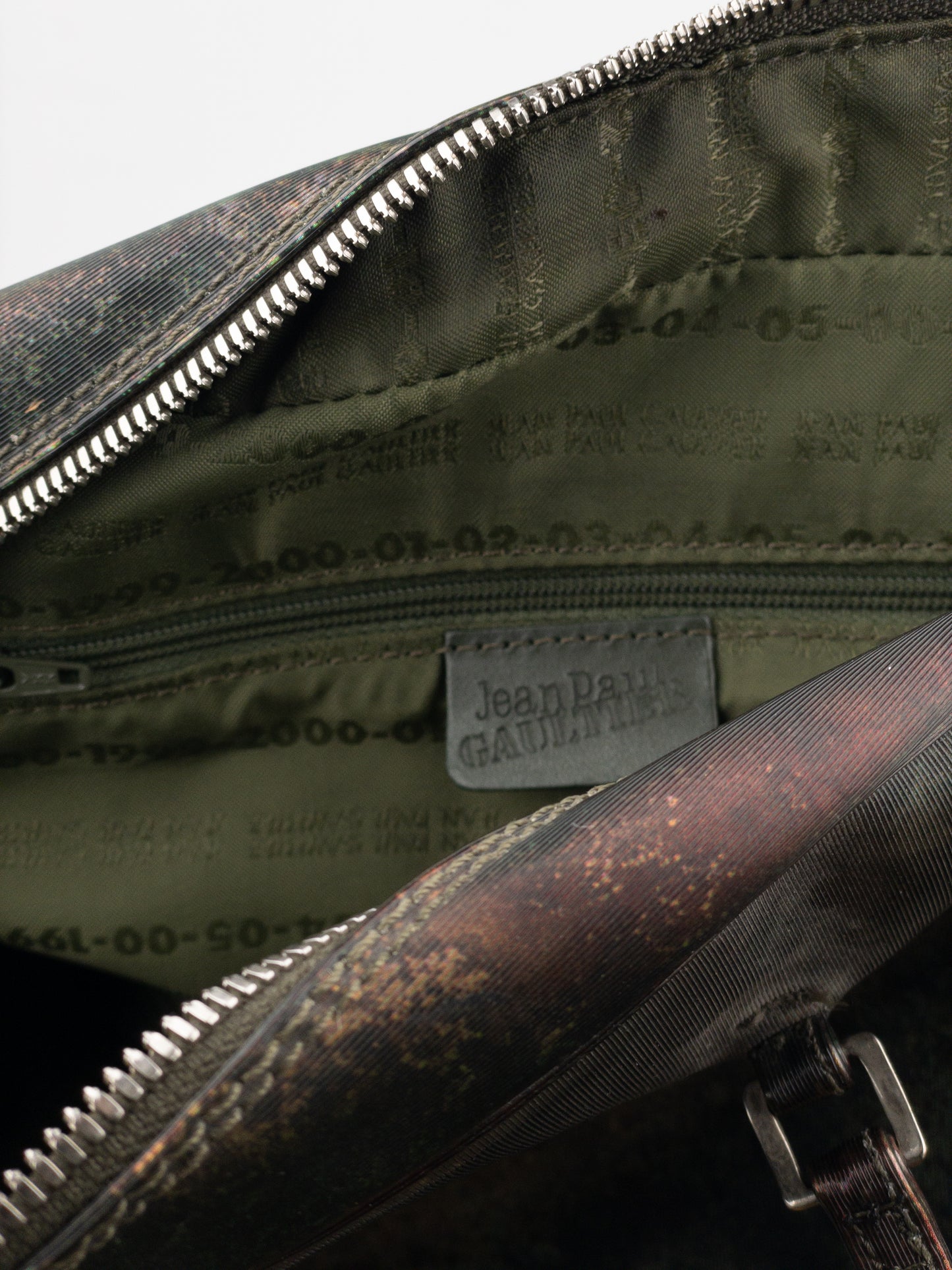 Jean Paul Gaultier AW95 ‘Cyber’ Rust Handbag