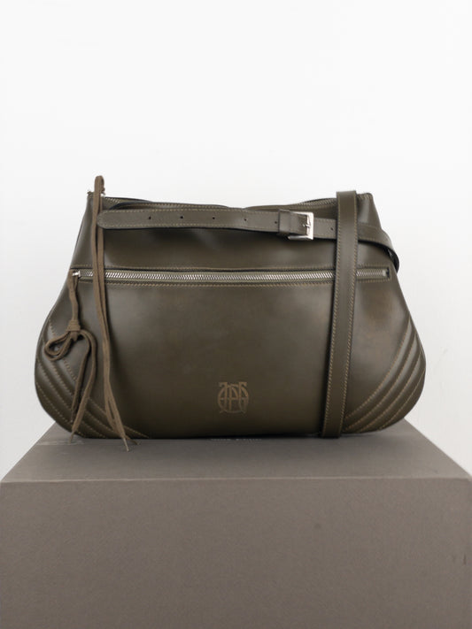 Jean Paul Gaultier 2000s Logo Hobo Shoulder Bag