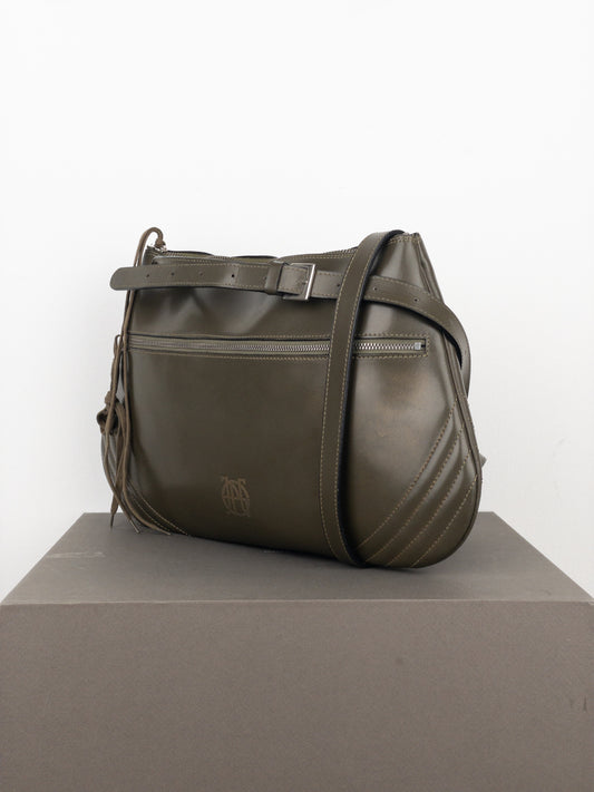 Jean Paul Gaultier 2000s Logo Hobo Shoulder Bag