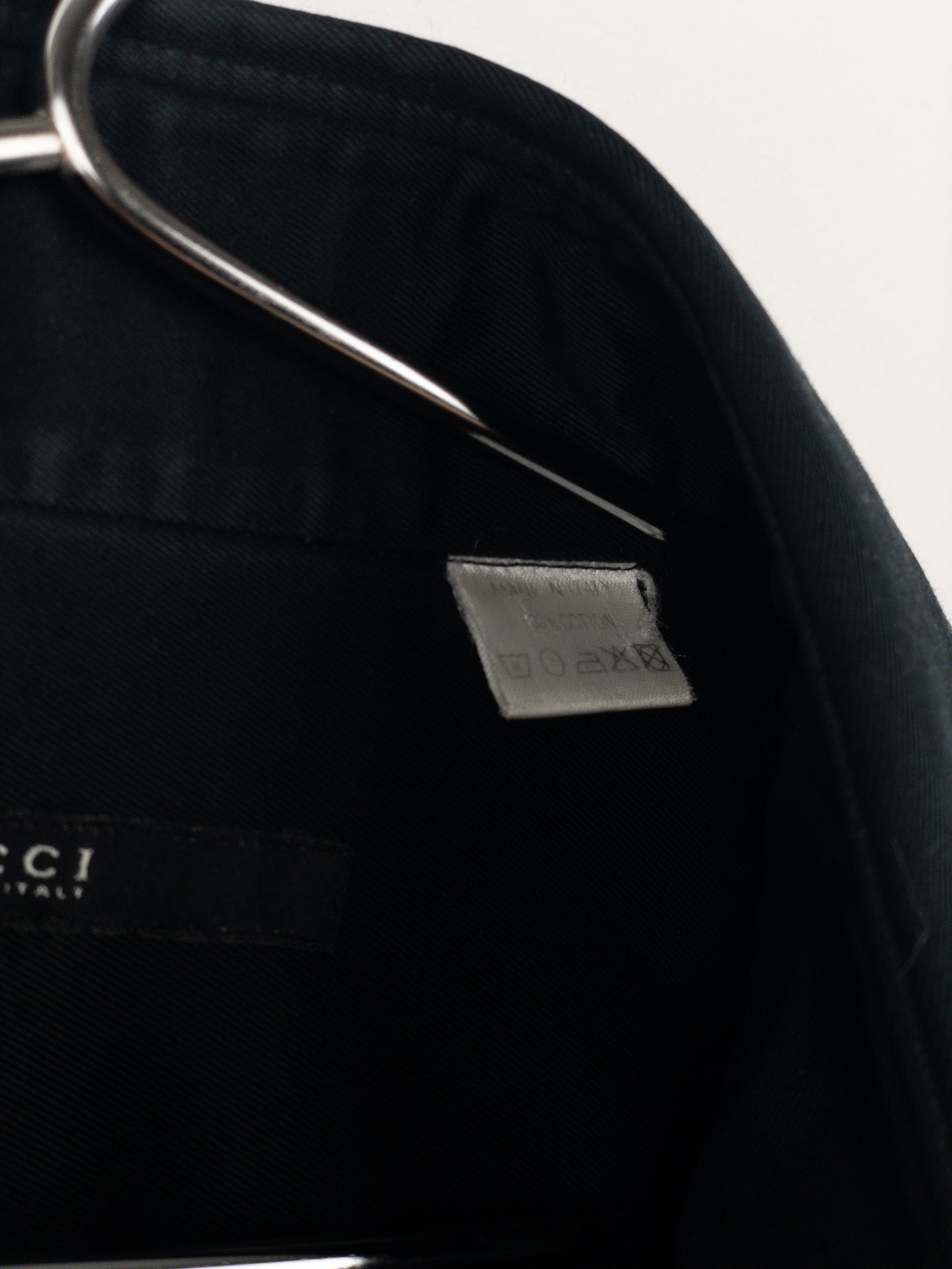 Gucci by Tom Ford SS04 Pearl-Button Cowboy Western Button-Up Shirt