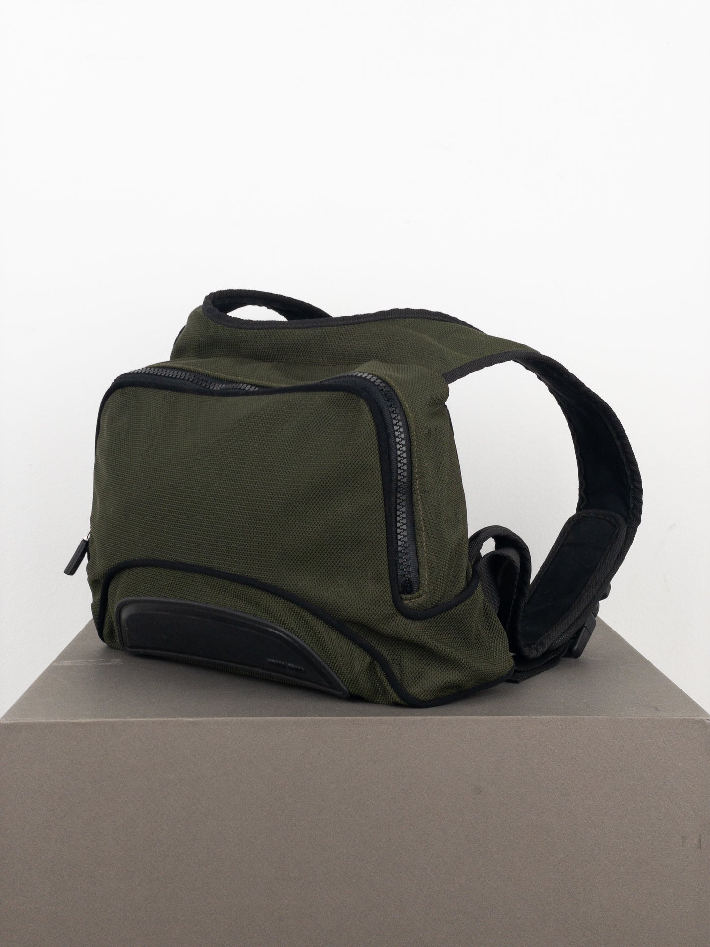 Miu Miu SS99 Tactical Sports Backpack Chest Rig