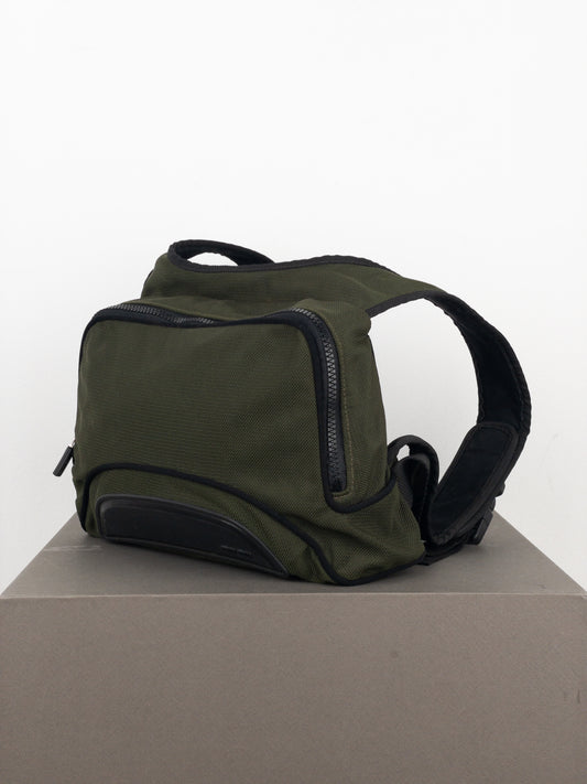 Miu Miu SS99 Tactical Sports Backpack Chest Rig