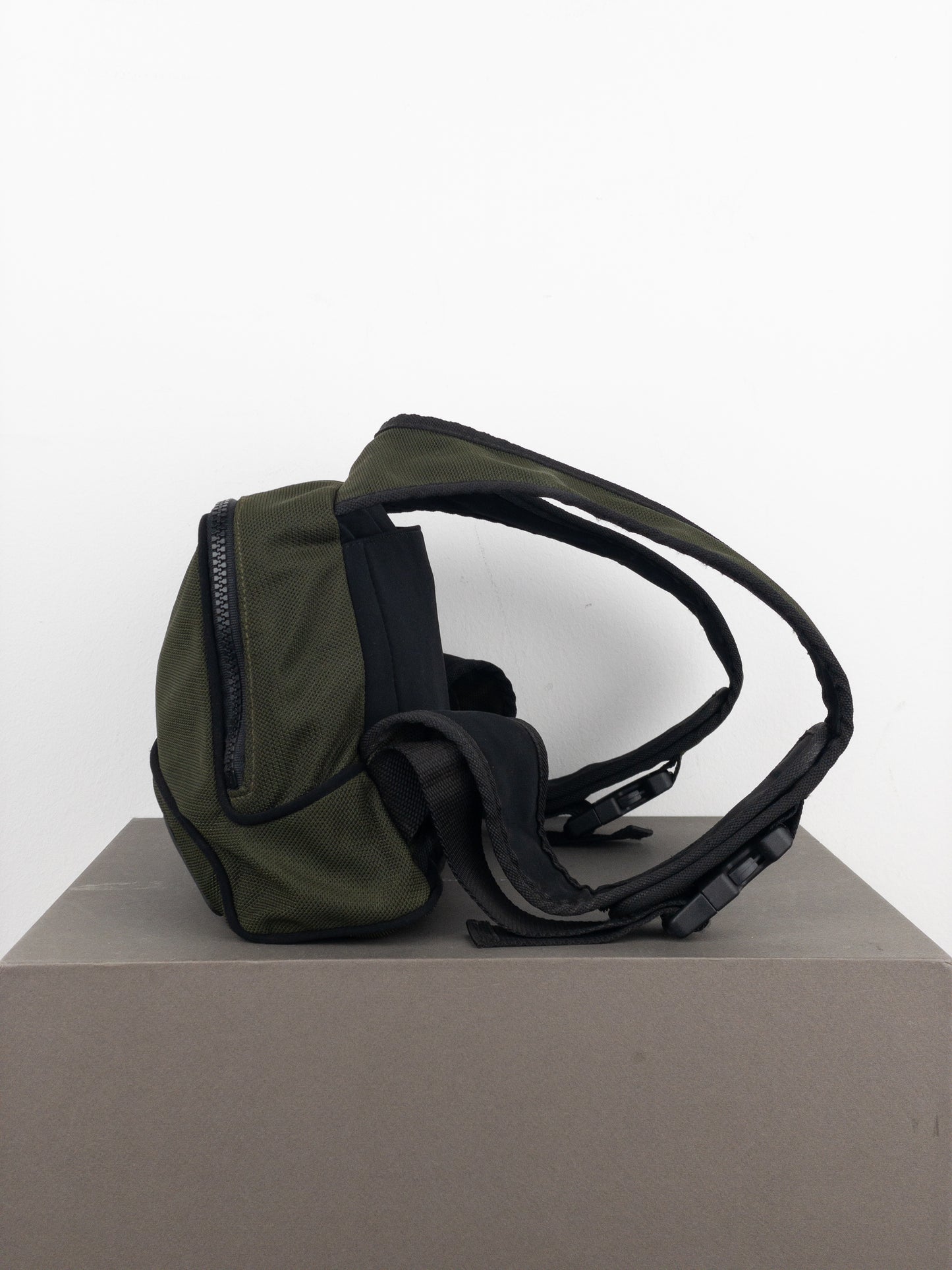 Miu Miu SS99 Tactical Sports Backpack Chest Rig