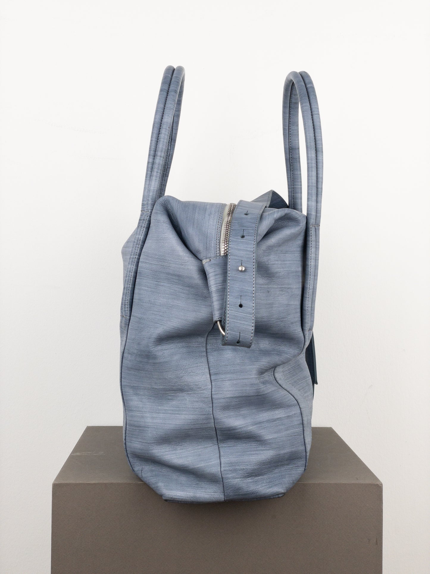 Maison Margiela SS14 Leather Crossbody `Sailor´ Weekend Duffle Bag
