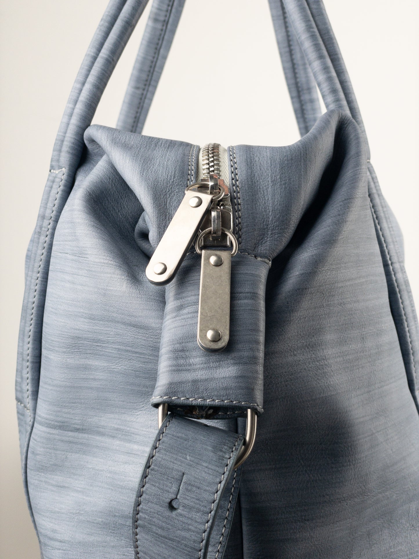 Maison Margiela SS14 Leather Crossbody `Sailor´ Weekend Duffle Bag