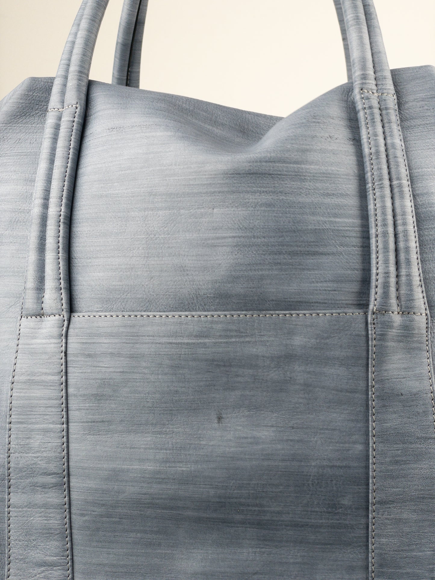 Maison Margiela SS14 Leather Crossbody `Sailor´ Weekend Duffle Bag