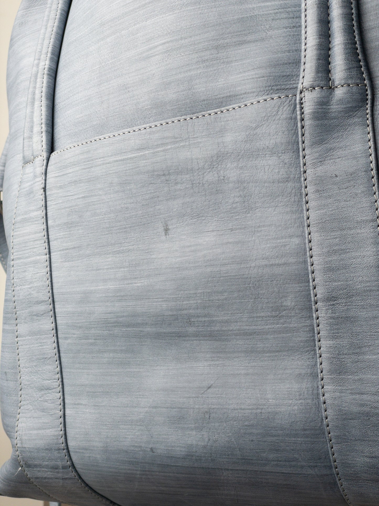 Maison Margiela SS14 Leather Crossbody `Sailor´ Weekend Duffle Bag