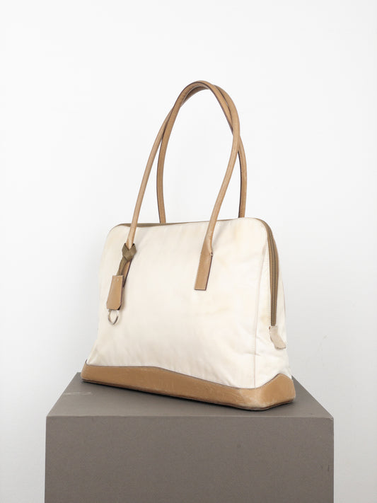 Prada 2000s Canvas Handbag