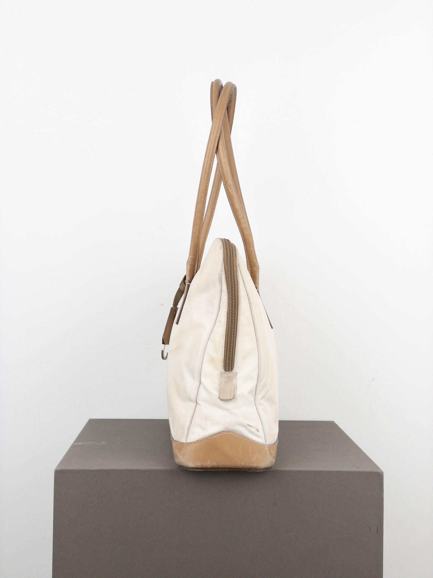 Prada 2000s Canvas Handbag