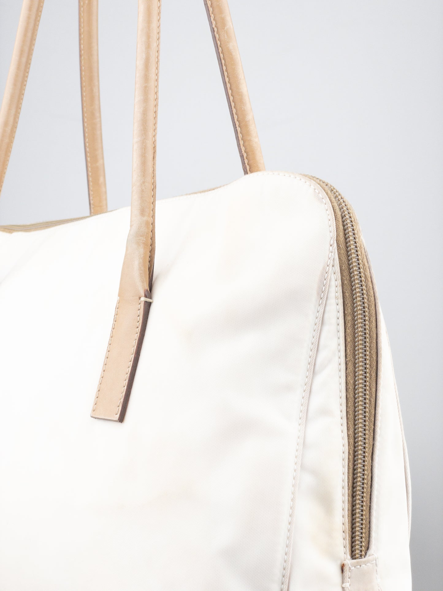 Prada 2000s Canvas Handbag