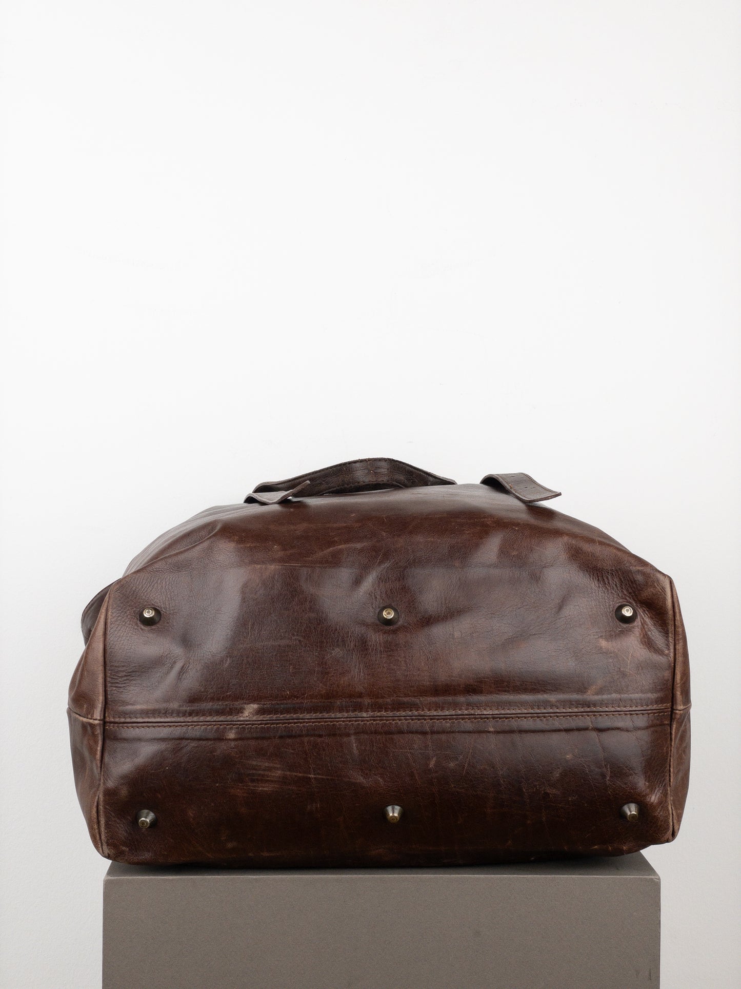 Maison Margiela Large Leather Shopper Tote Bag