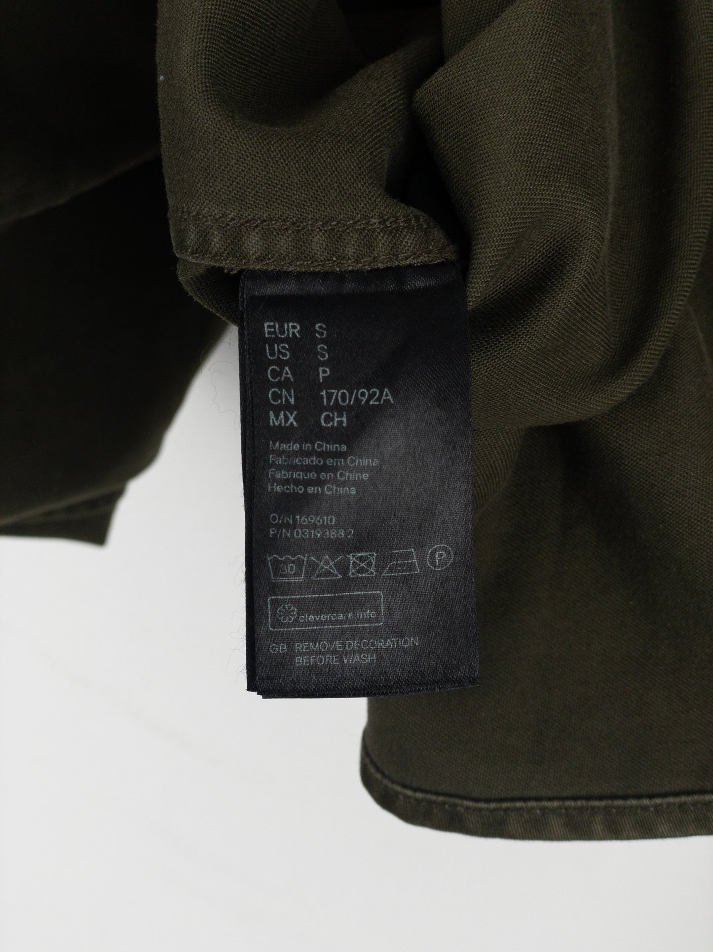 Balmain x H&M AW15 Military Epaulettes Button-Up Shirt