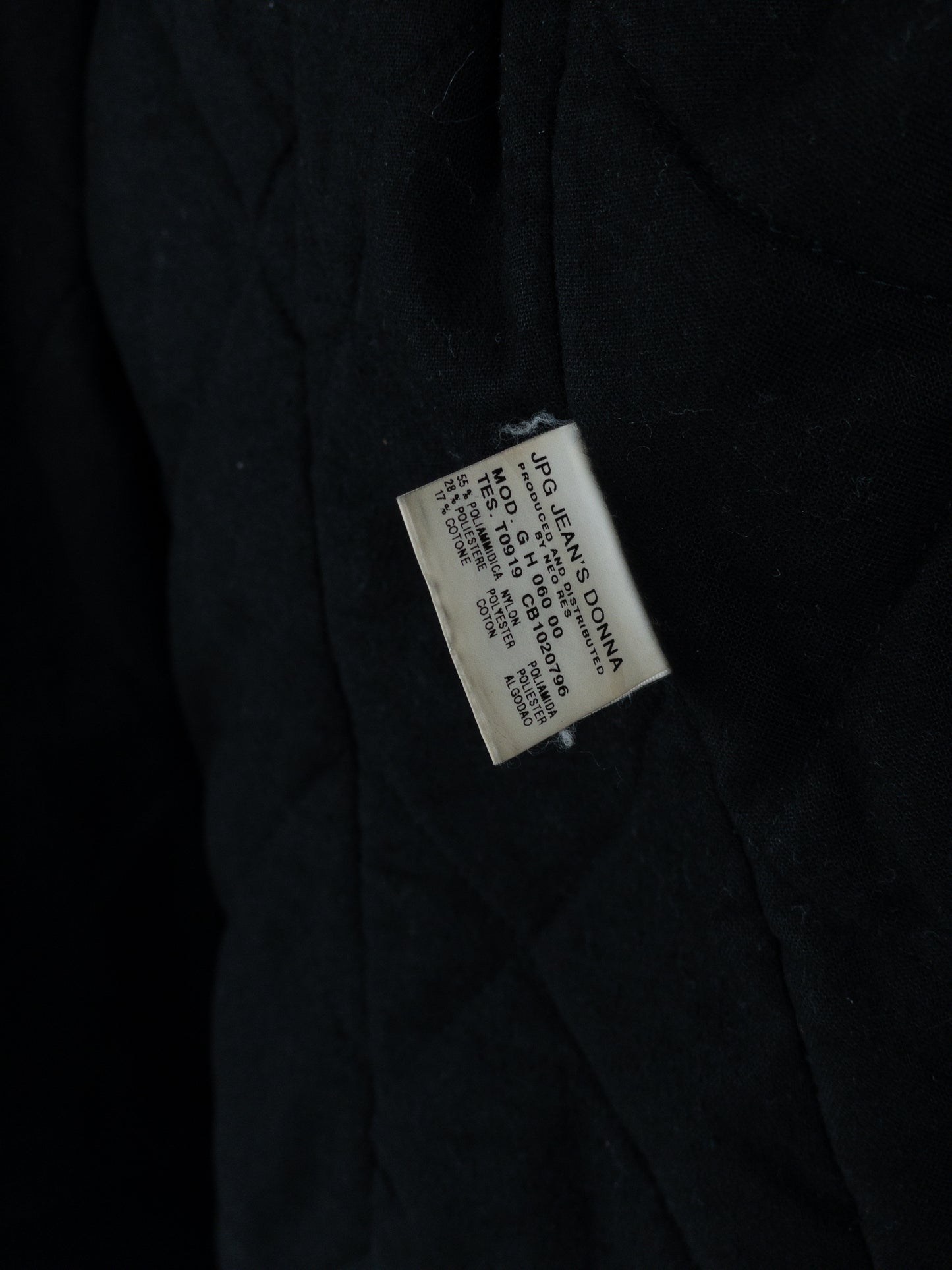 Jean Paul Gaultier 1990s Bomber Jacket Coat