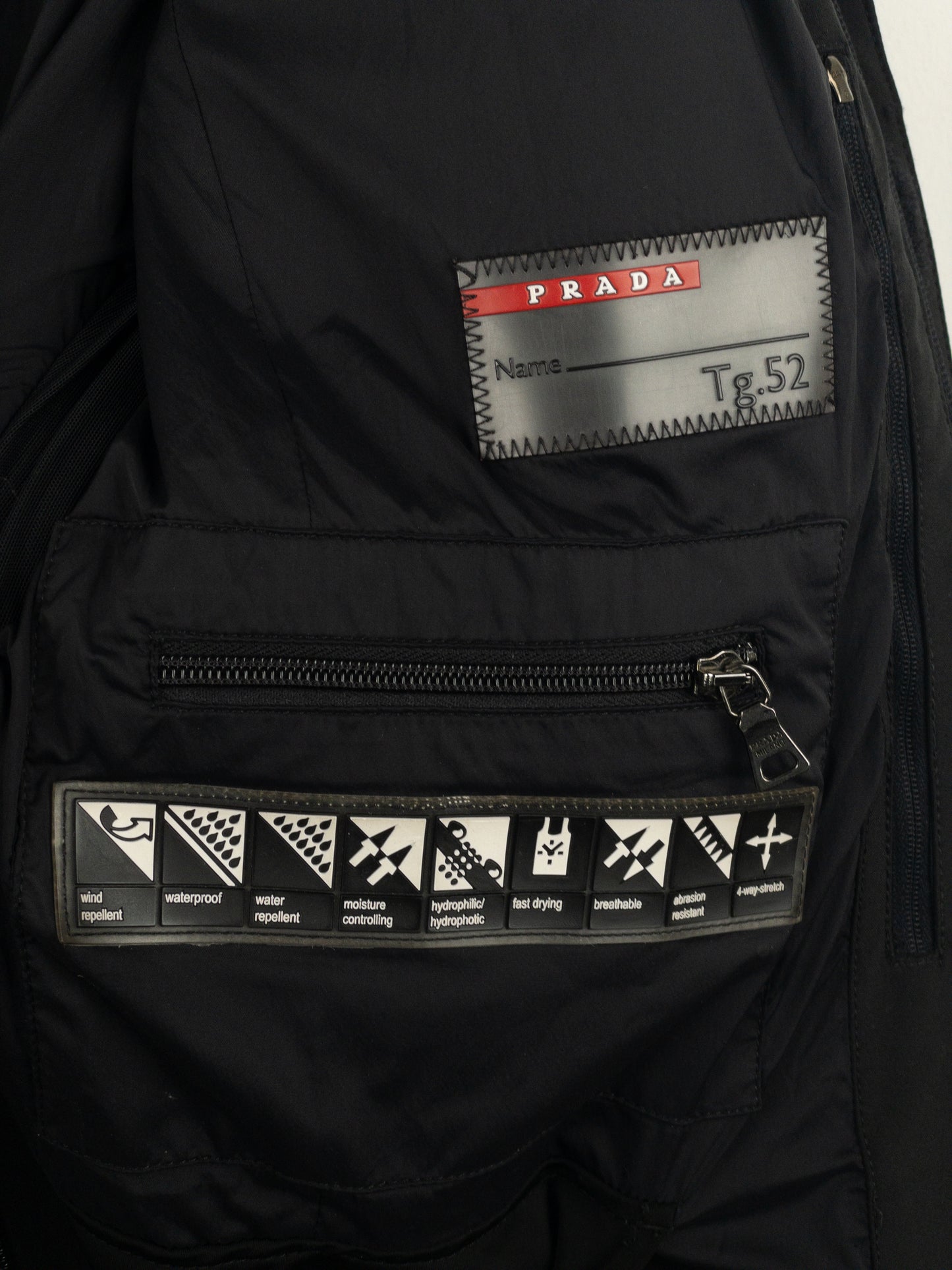 Prada AW10 Ski Parka Jacket