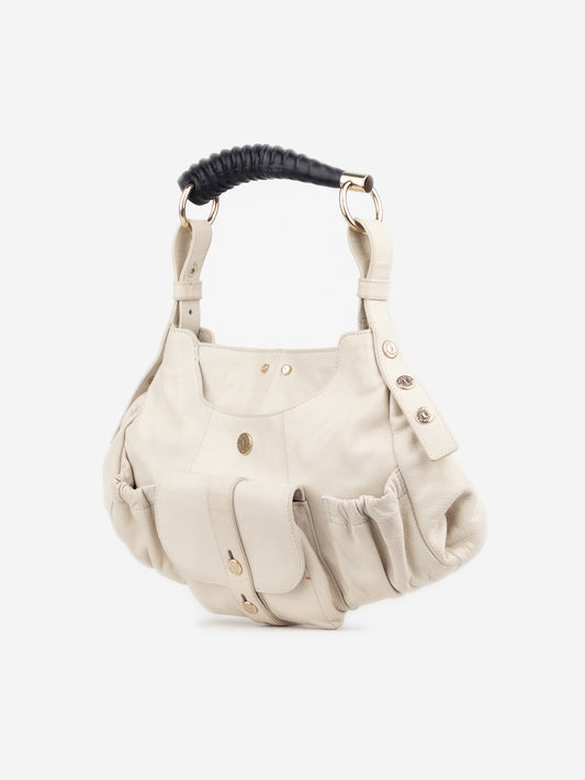 YSL Rive Gauche by Tom Ford 2000s 'Mala Mala Mombasa' Cargo Pocket Hobo Shoulder Bag – photo 2