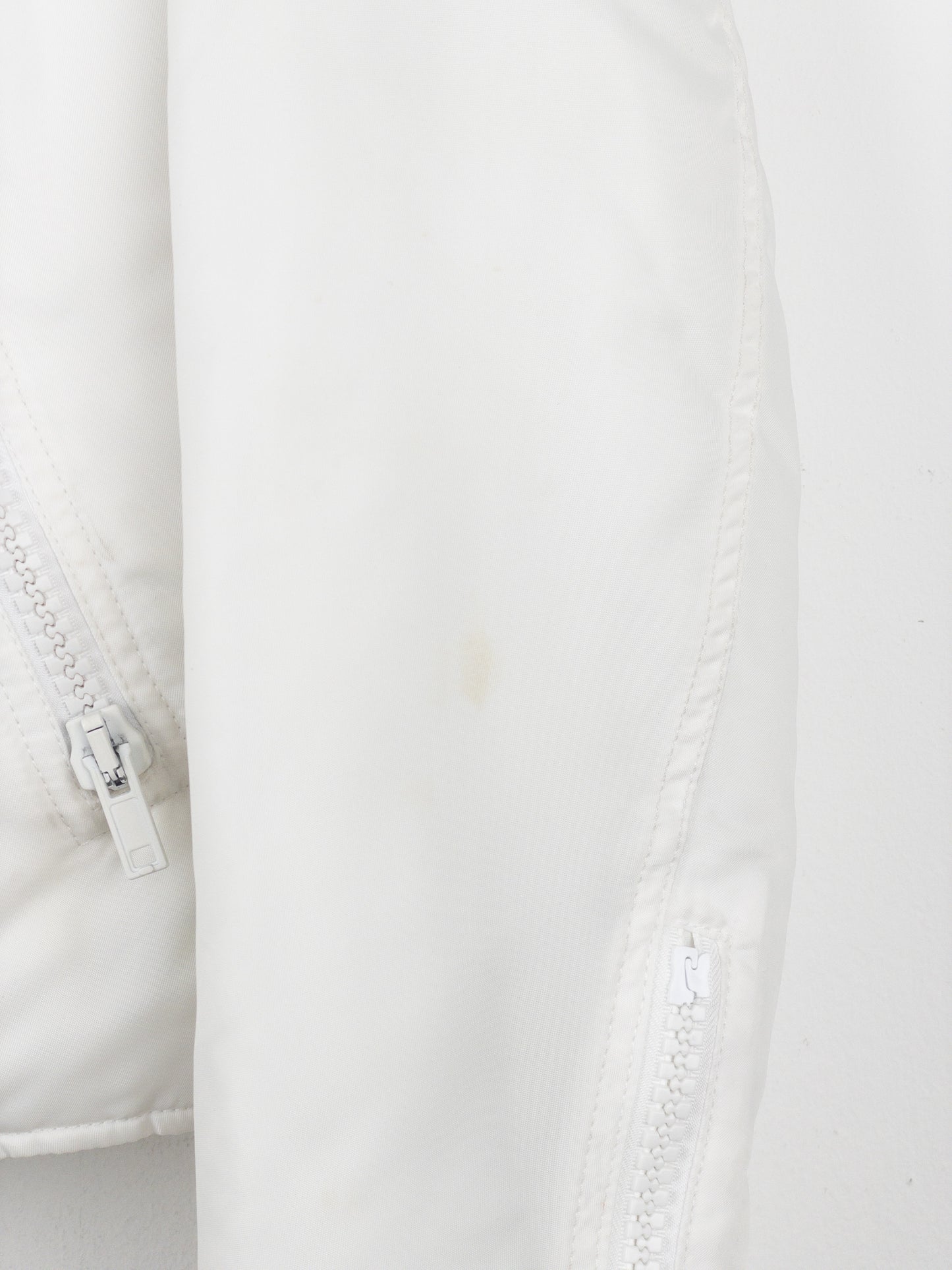 Maison Margiela MM6 AW19 5-Zip Puffer Biker Jacket