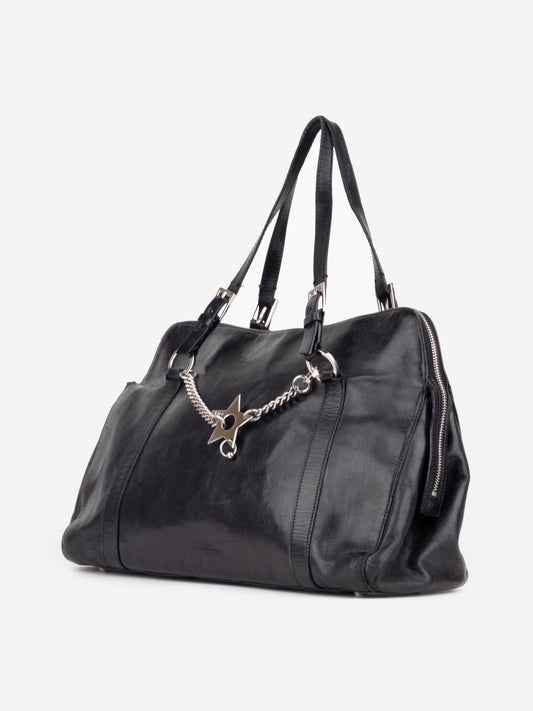 Dior by Galliano SS04 ‘Hardcore Piercing’ Bowling Handbag – photo 2