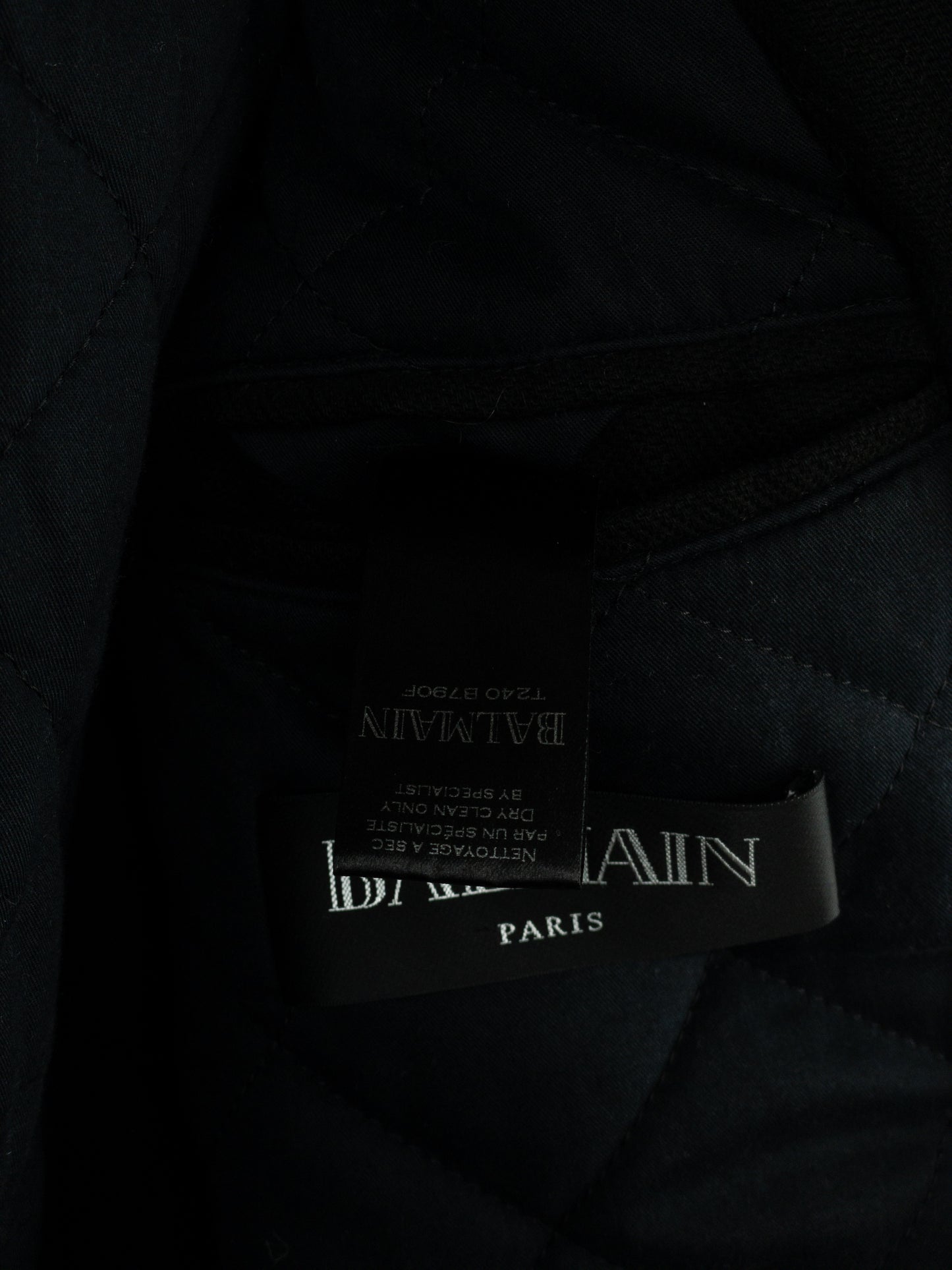 Balmain by Olivier Rousteing AW13 Fur-Hood Biker Bondage Parka Jacket