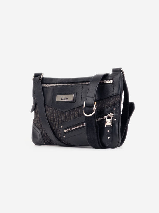 Dior by Galliano SS02 ‘Street Chic’ Diorissimo Monogram Trotter Crossbody Bag – photo 2