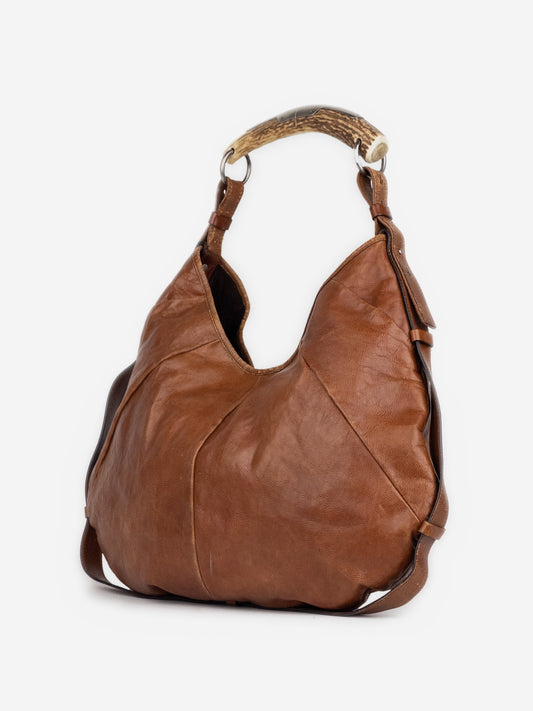 Yves Saint Laurent Rive Gauche by Tom Ford AW02 Mombasa Hobo Shoulder Bag